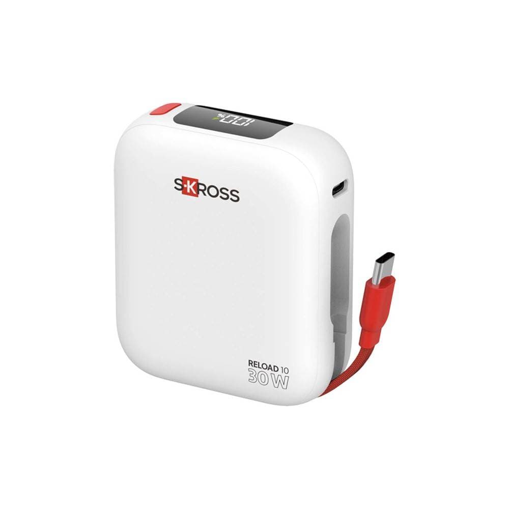 SKROSS® Reload 10.000 mAh Powerbank ZARVOLT