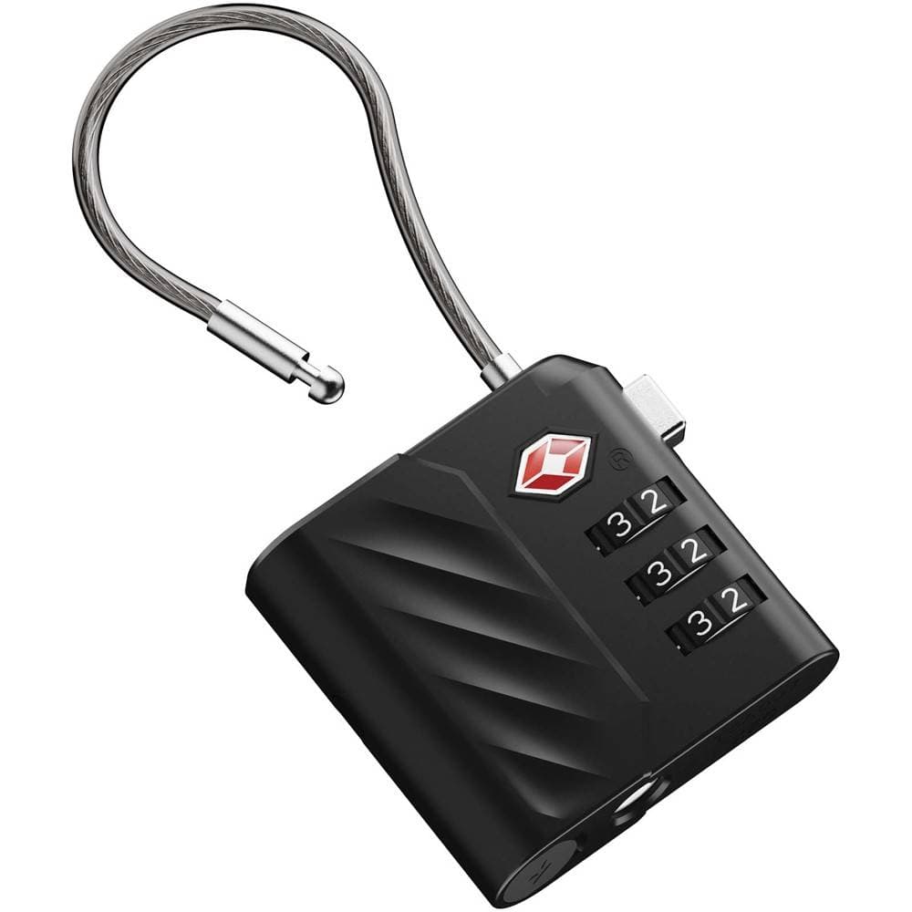 Xtorm TSA Zahlenschloss mit GPS-Tracker VAULTIQ