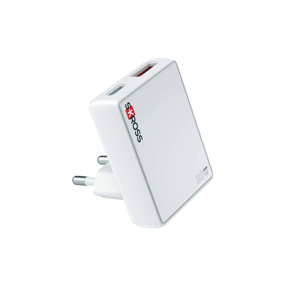 SKROSS® 30W GaN-Wandladegerät SLIMVOLT