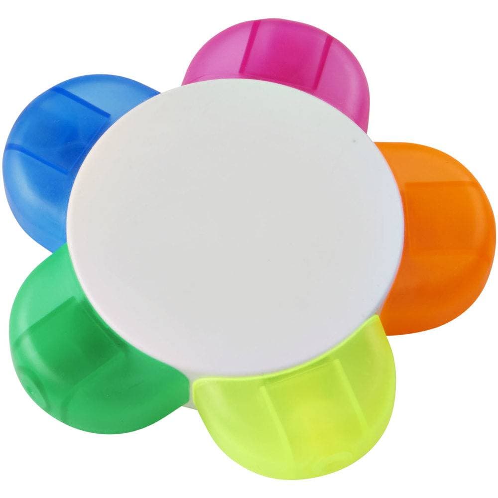 Blumenförmiger Textmarker PETAL