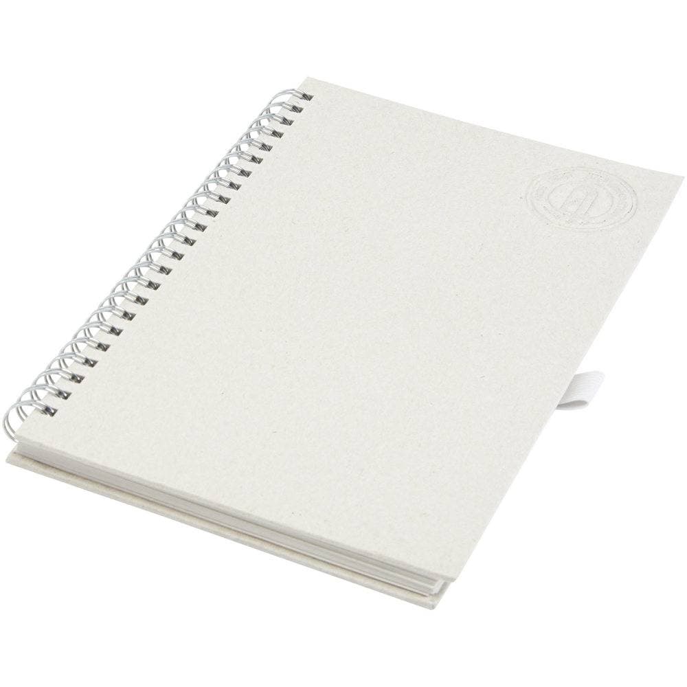 A5 Spiral Notizbuch aus recyceltem Milchkarton LACTOPAD