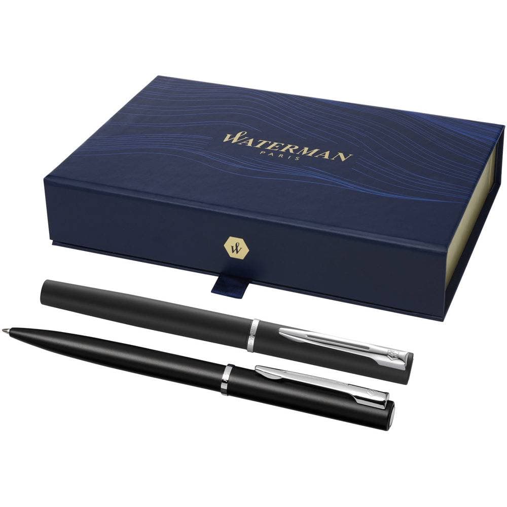 Waterman Tintenroller und Kugelschreiber Set DUOVELL