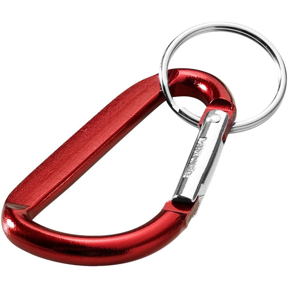 Karabiner Schlüsselanhänger aus recyceltem Aluminium CLINKRA