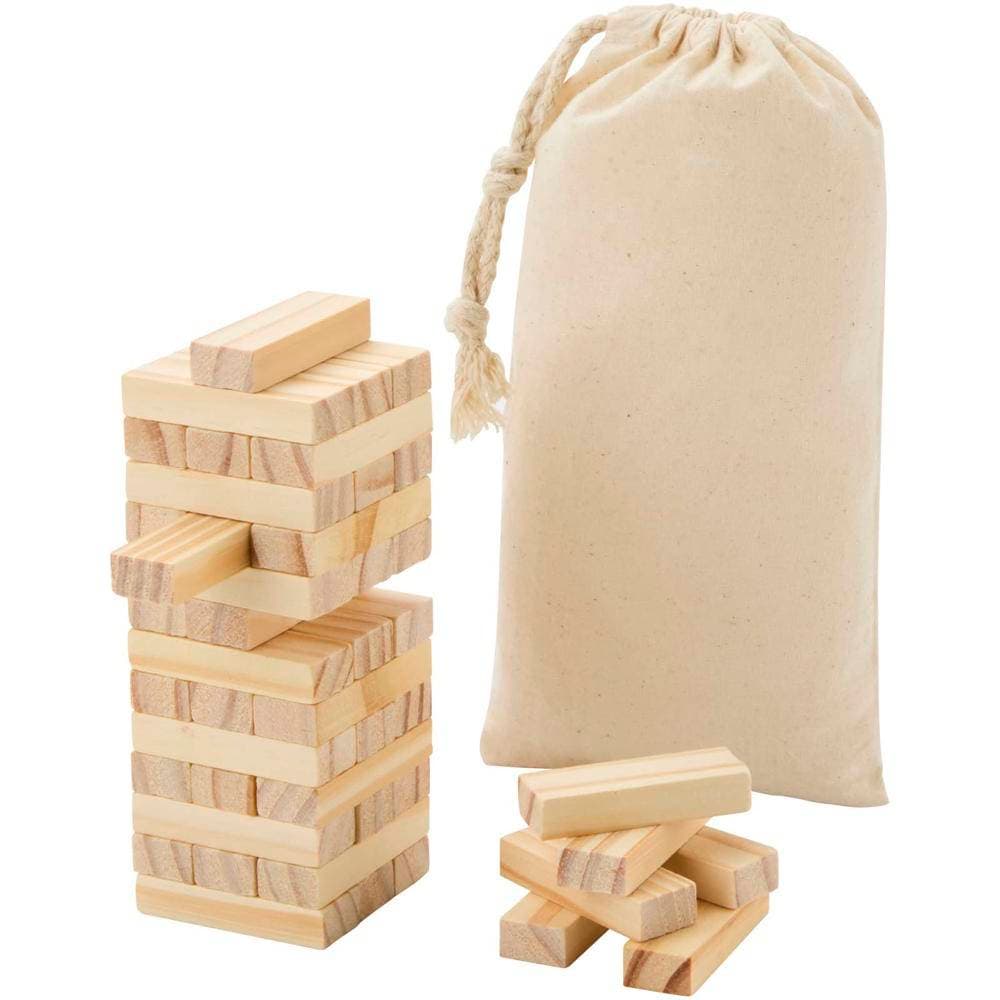 Holzturm-Stapelspiel TOPPIX