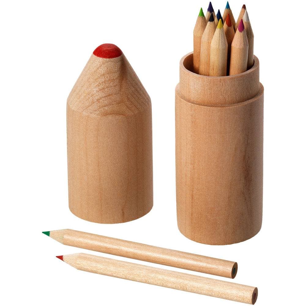 12-teiliges Buntstiftset PRISMO