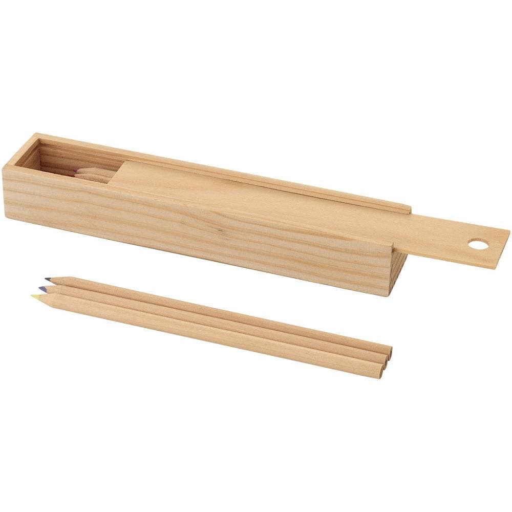 Holz-Buntstifteset PINTELLO