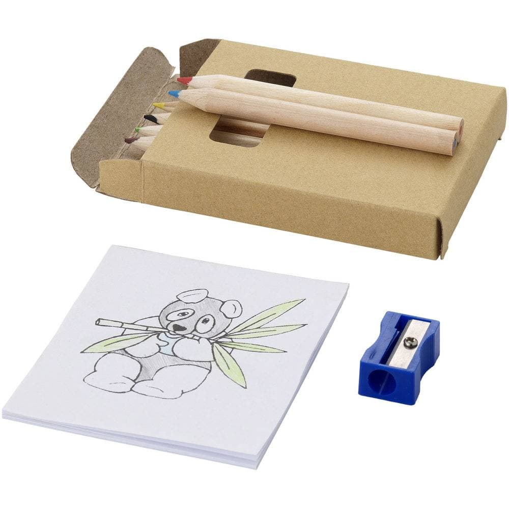 8-teiliges Malset für Kinder COLORIQ