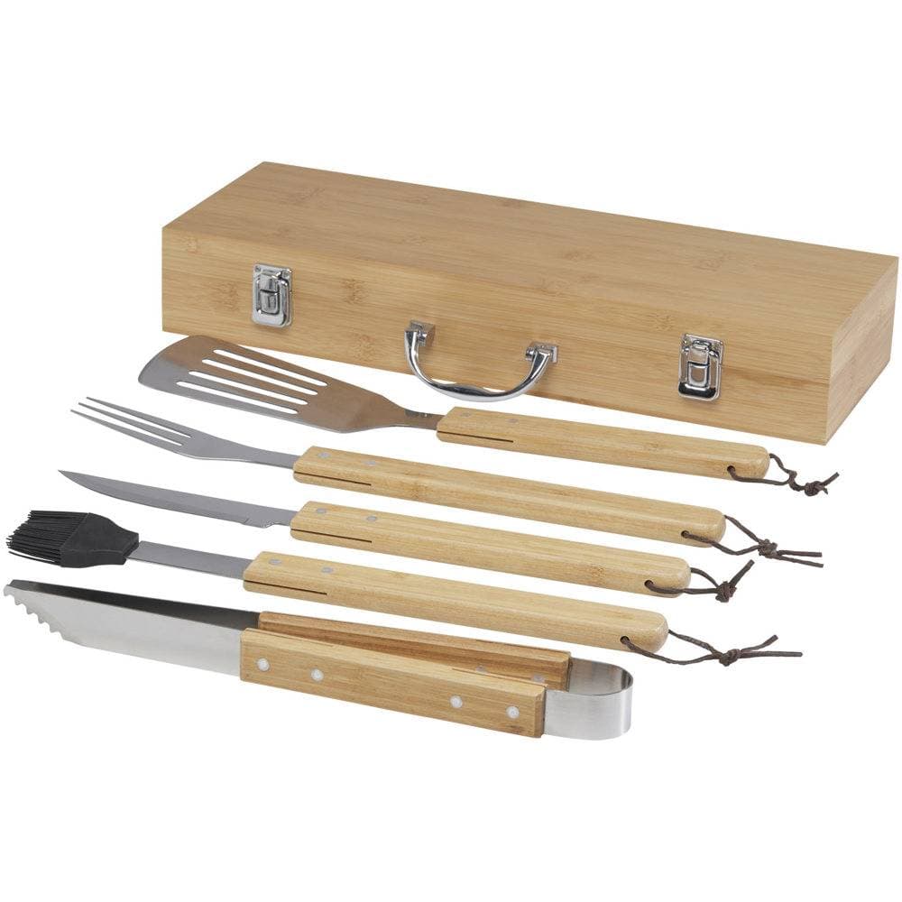 5-teiliges BBQ-Grillset FLAMARO