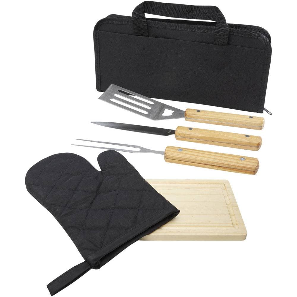 5-teiliges BBQ-Grillset FLAMBORG