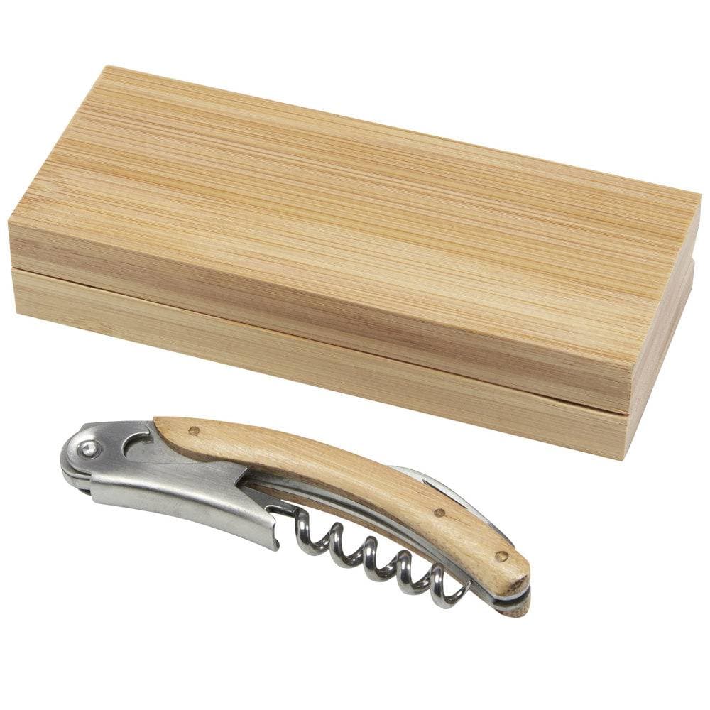 Kellnermesser mit Bambus CORVEL