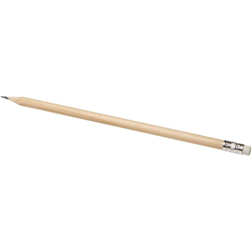 Bleistift mit Radiergummi WOODTIP