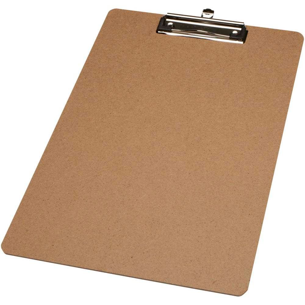 Klemmbrett aus MDF FIXO