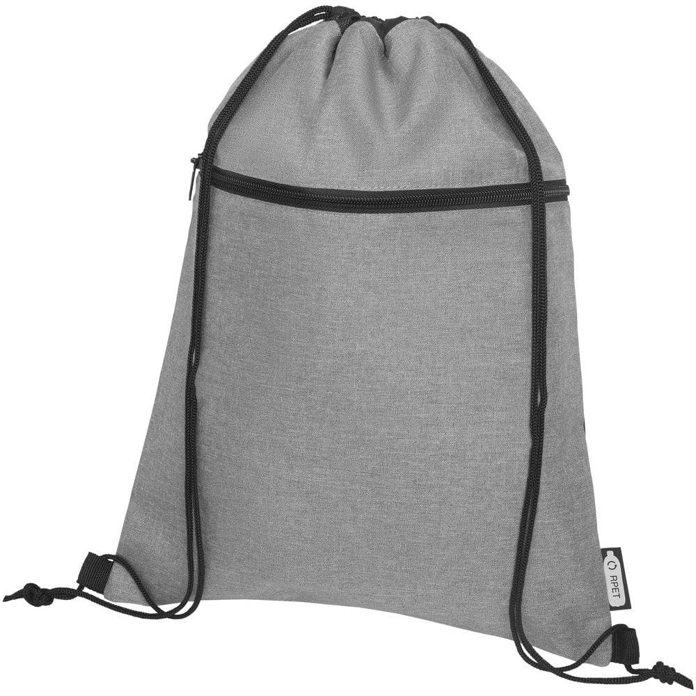 Turnbeutel aus Recycling-Polyester GYMROVA