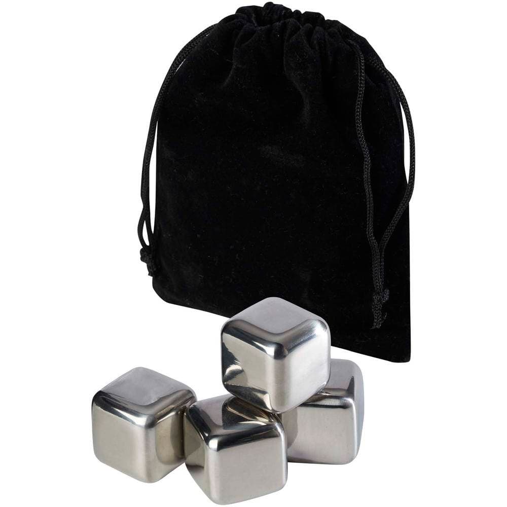 Edelstahl Kühlwürfel Set GLACERA