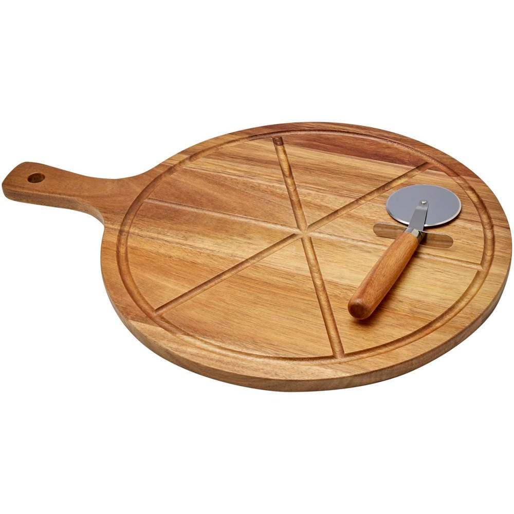 Akazienholz Pizza-Set FORNELLO