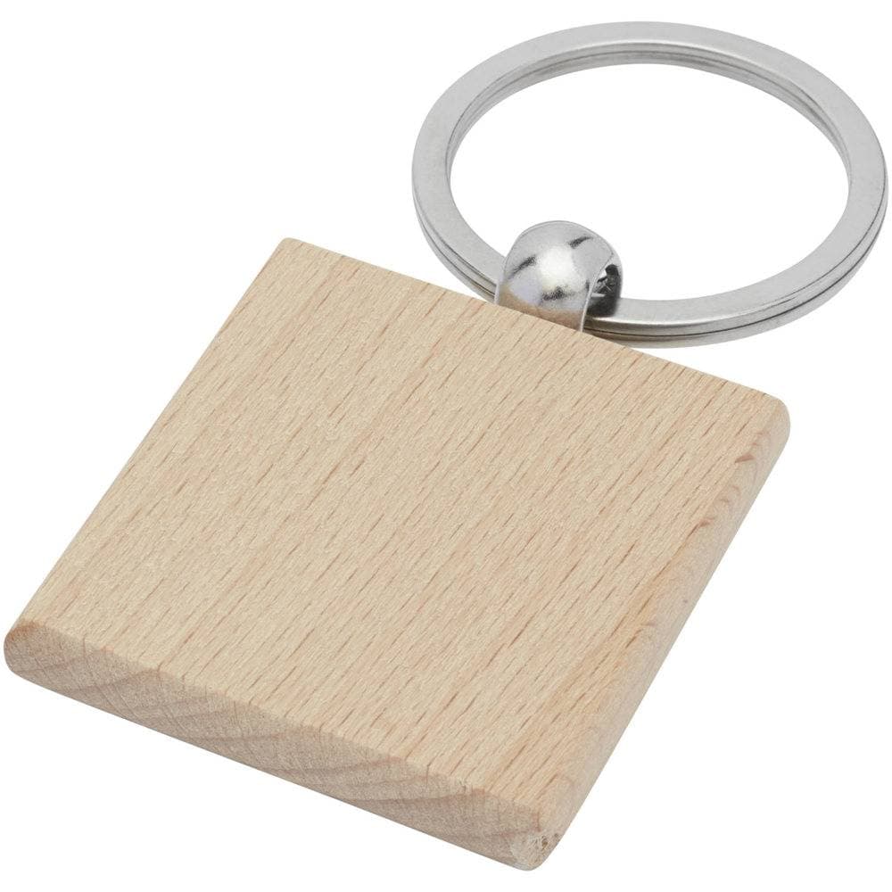 Schlüsselanhänger aus Buchenholz SQUARO