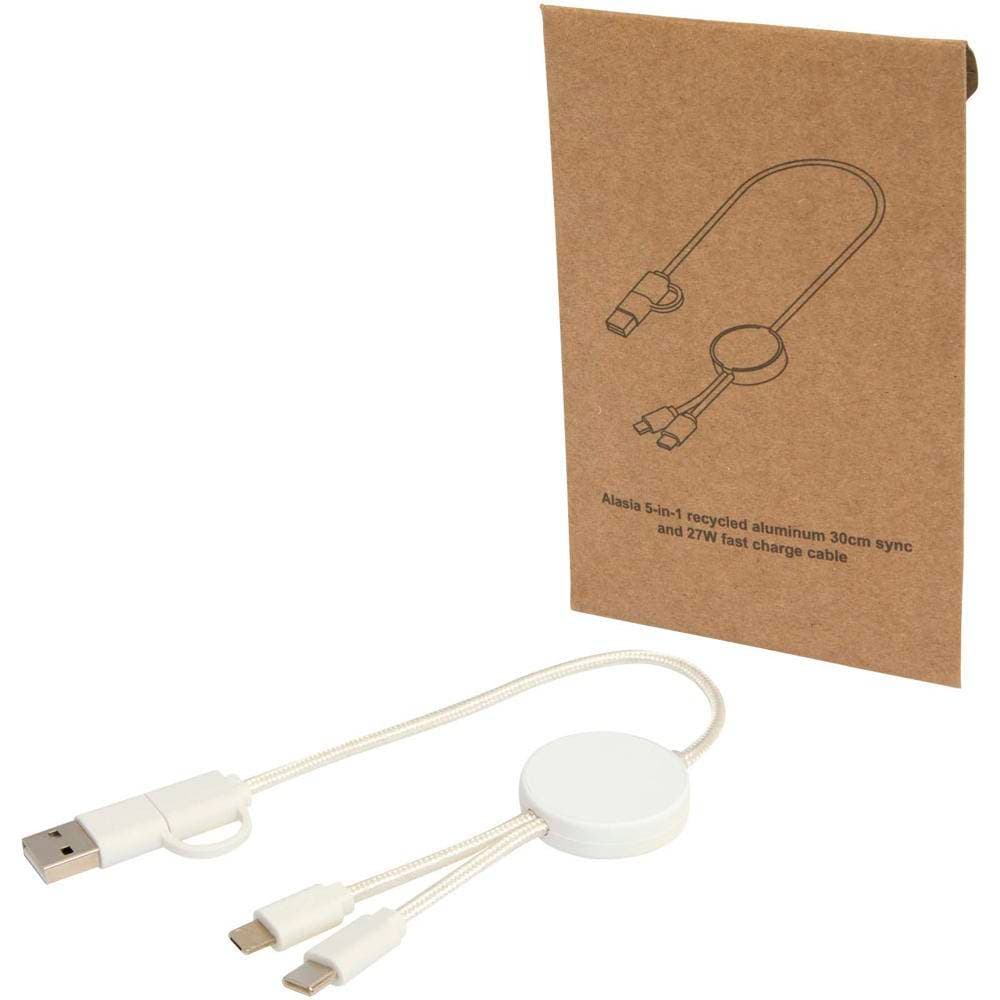 5-in-1 Daten- und Schnellladekabel FLEXLINK