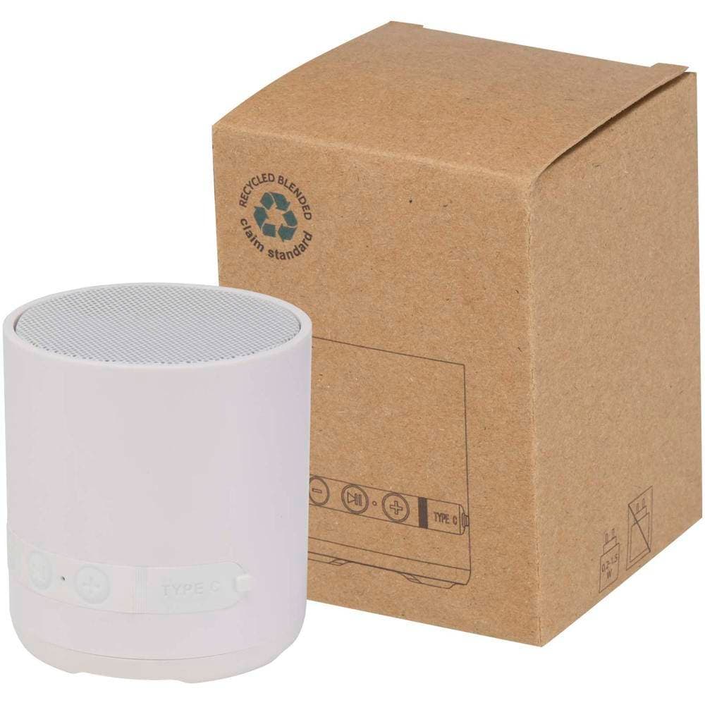 Kabelloser Bluetooth-Lautsprecher aus recyceltem Kunststoff WAVOX