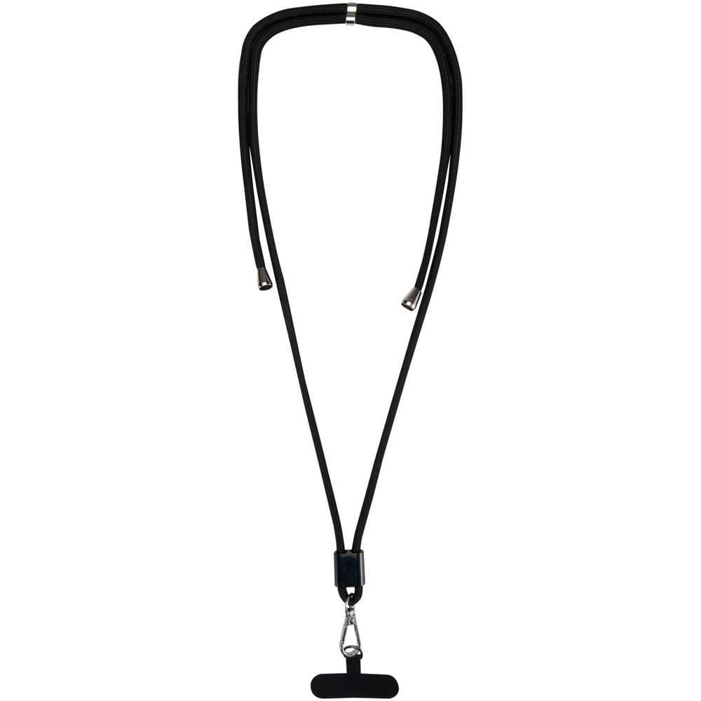 Smartphone-Lanyard aus Recycling-PET CORDANO