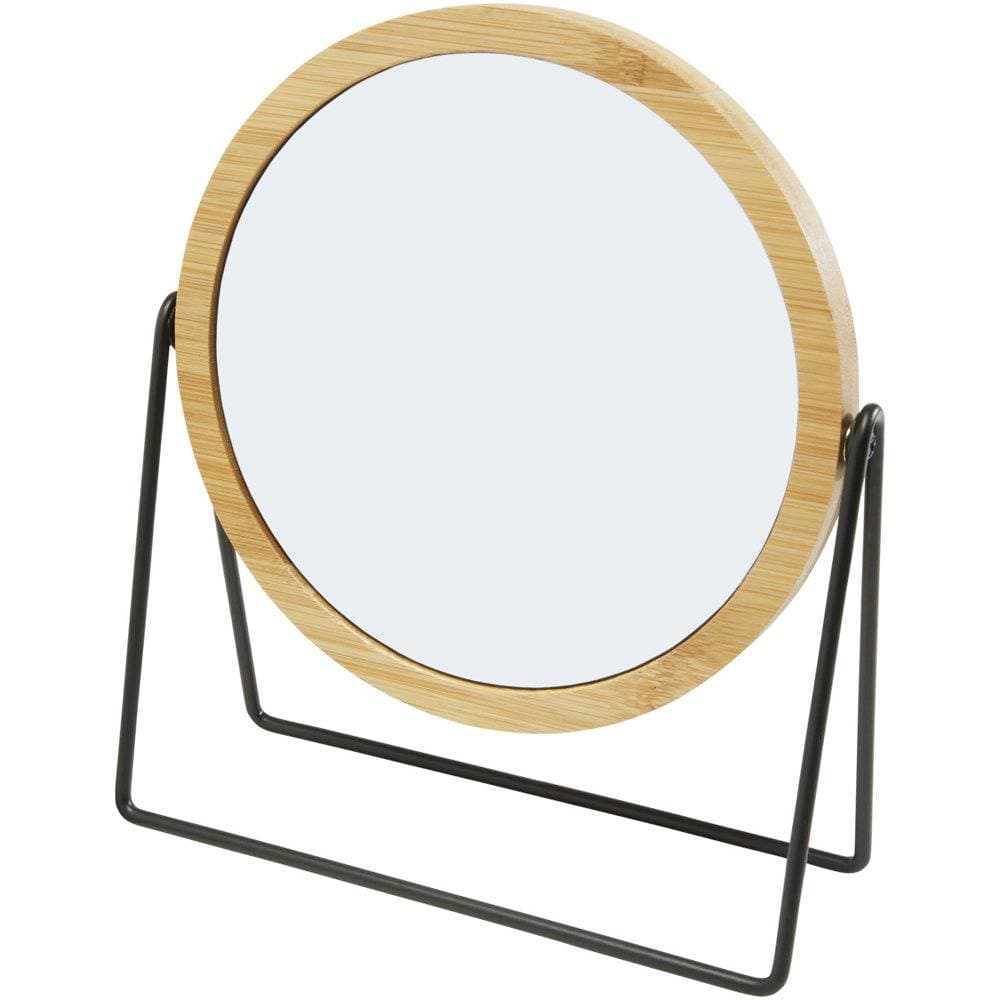 Standspiegel aus Bambus REFLECTO
