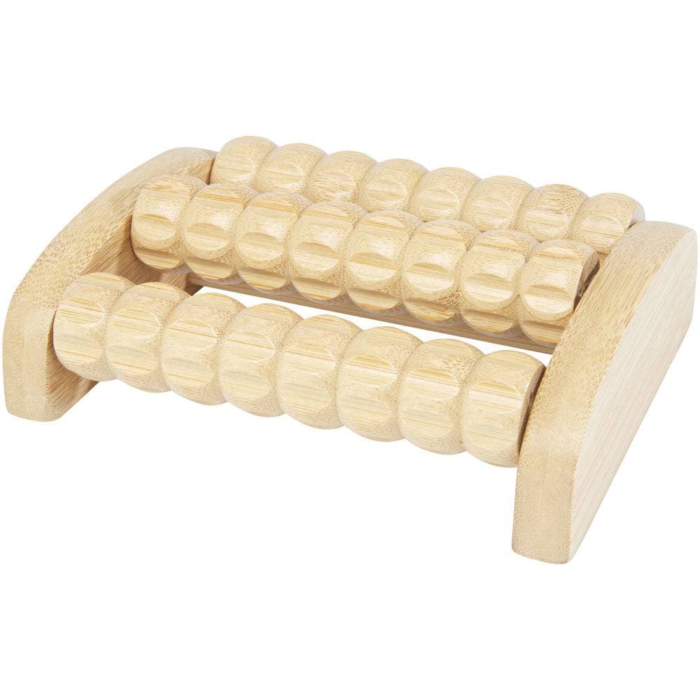 Fussmassageroller aus Bambus ZOLAGO