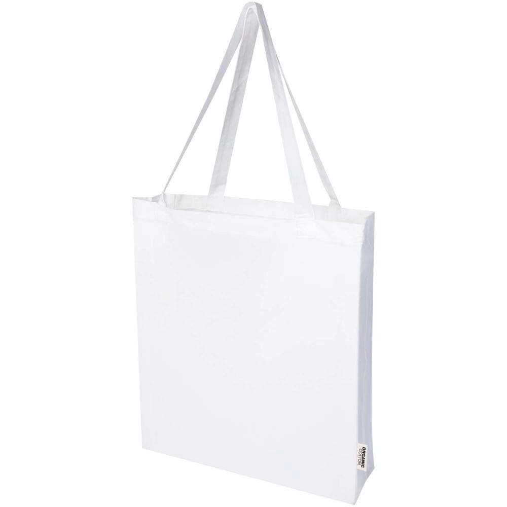 Bio-Baumwoll Tragetasche mit Seitenfalten CANVELO