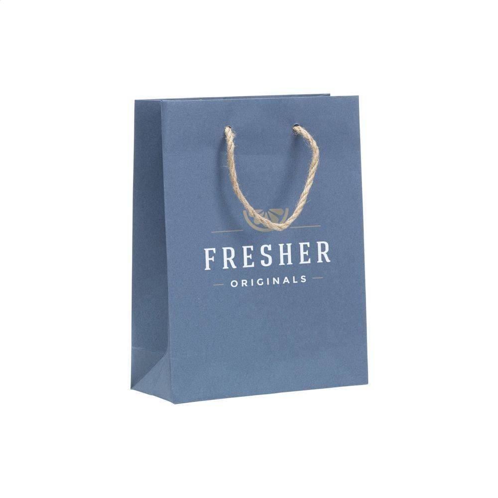 Recycling-Geschenktasche aus Jeansfasern DENIM POUCH