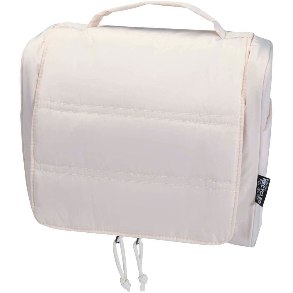 Aufhängbare Kulturtasche mit GRS Recycling-Polyester VELDARA