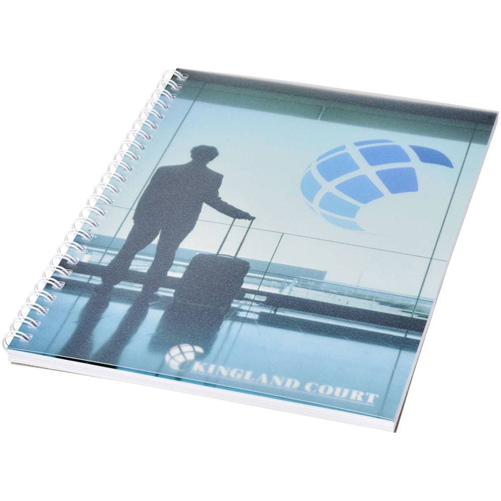 Desk-Mate® A5 Spiralnotizbuch mit Kunststoffcover SCRIPTO