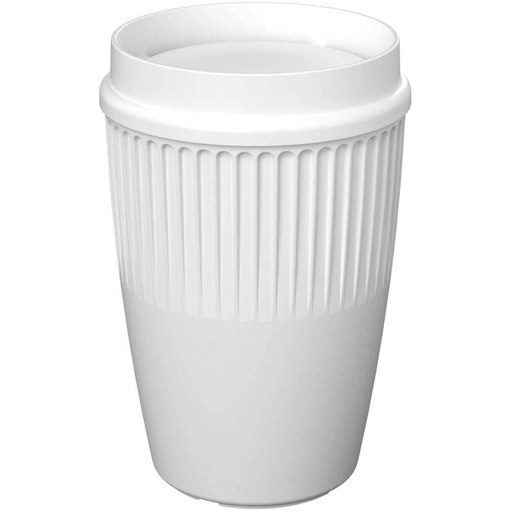 Becher mit 360°-Clip-on-Deckel WAVORA
