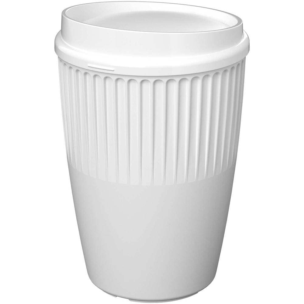 Recycling-Becher mit Deckel OCEAVE