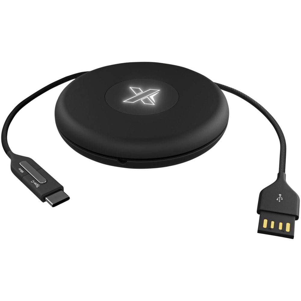 SCX.design 3-in-1 Travel Ladekabel TRIPLUX