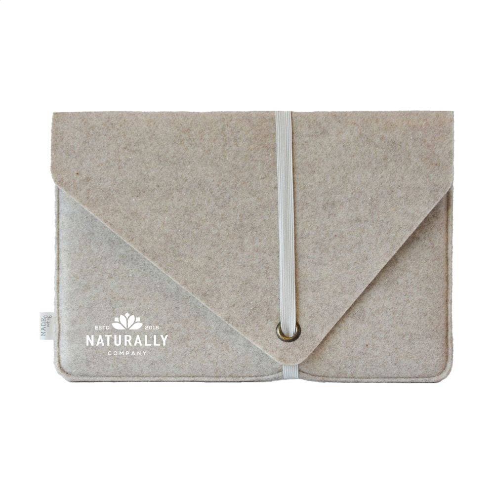 Laptop-Sleeve aus recyceltem Wollfilz FELTWAVE