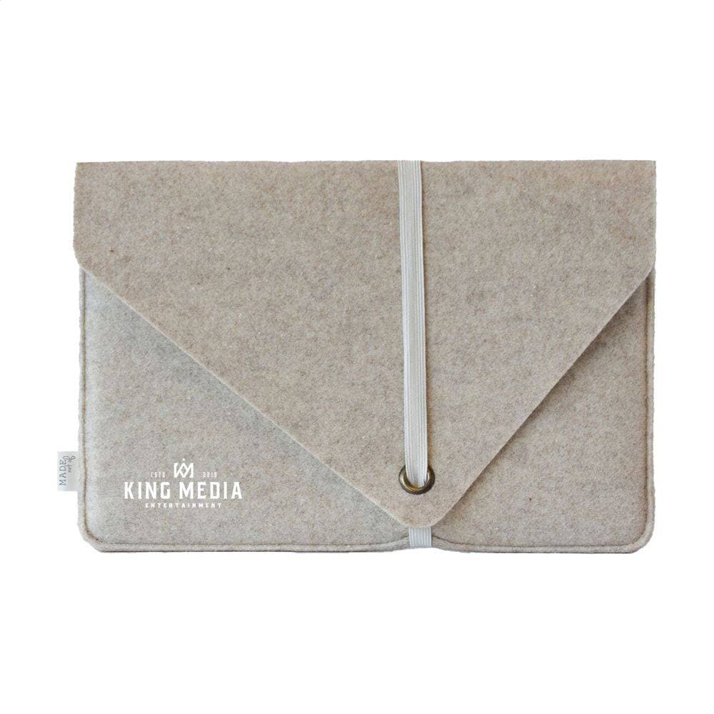 MADE out of Laptop-Sleeve aus recyceltem Wollfilz FELTIVO