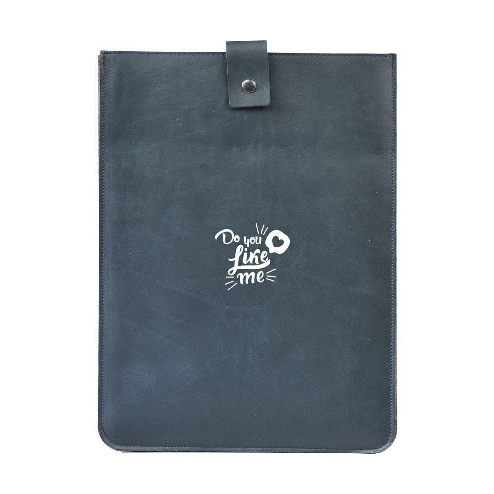 MADE out of Laptop-Sleeve aus recyceltem Leder CORTAVO