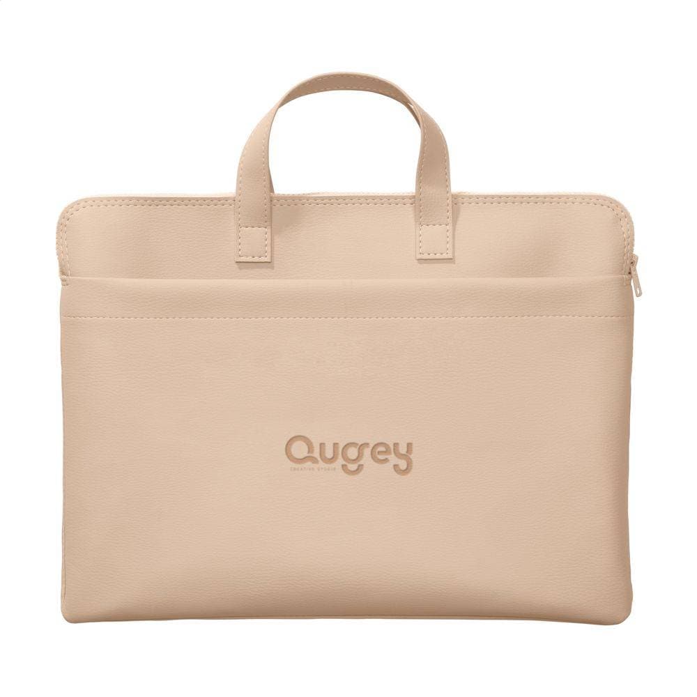 MADE out of Apfel-Leder Laptoptasche FOLIAN